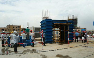 看工地 | 东莞松山湖高新区建设工程结构施工质量现场观摩会于华为115项目举行